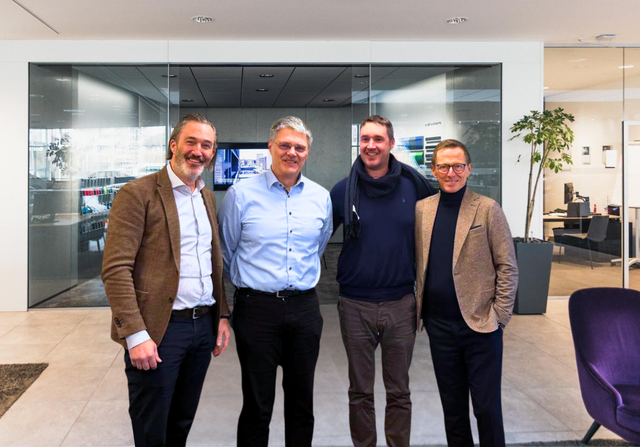 Das Führungsteam (v. li.): Jan Rommel, Stefan Waltemode, Felix Tönnis und Oliver Bohn | Foto: Kuhn und Witte