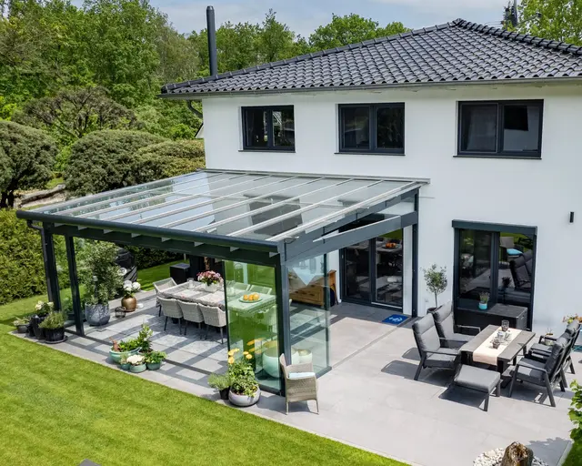 Ganzjahresplatz Garten - FOTO: Maderos