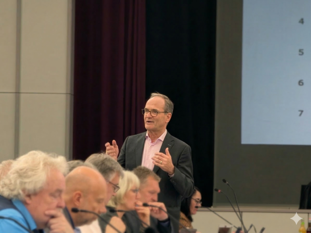 Nahm seinen Abschied: Dr. Hans-Heinrich Aldag wird dem nächsten Kreistag nicht mehr angehören | Foto: jf