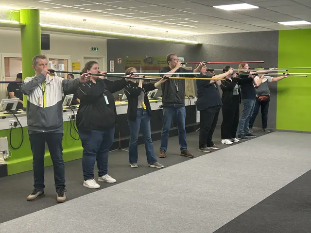 Es wurden Ergebnisse auf Deutschen Meisterschaftsniveau geschossen | Foto:  Bezirksschützenverband Stade