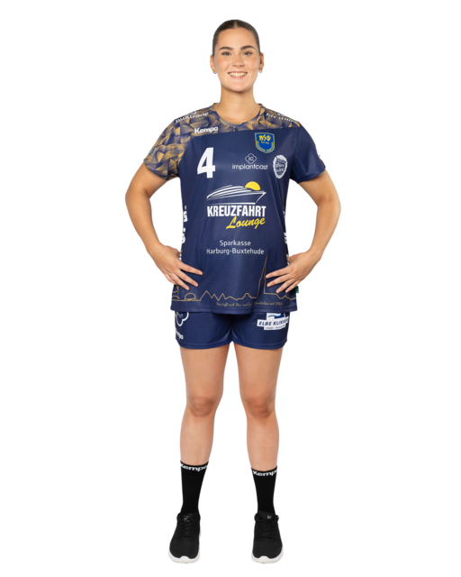 Larissa Kroepel, Kreiläuferin beim BSV, bleibt ihrem Heimatverein noch ein weiteres Jahr treu | Foto: Janice Bücker