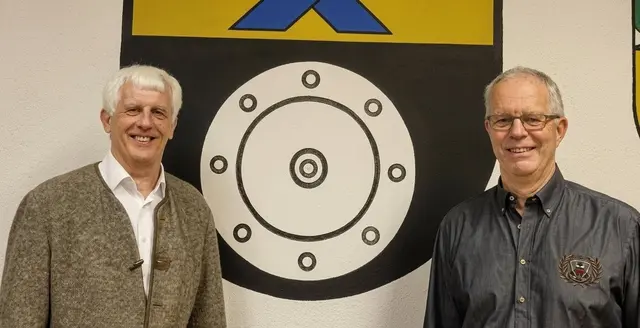 Peter Ziegler (li.) und Dieter Hanke von der neuen Gruppe „FWG-UWA-BIGS“. | Foto: Peter Ziegler