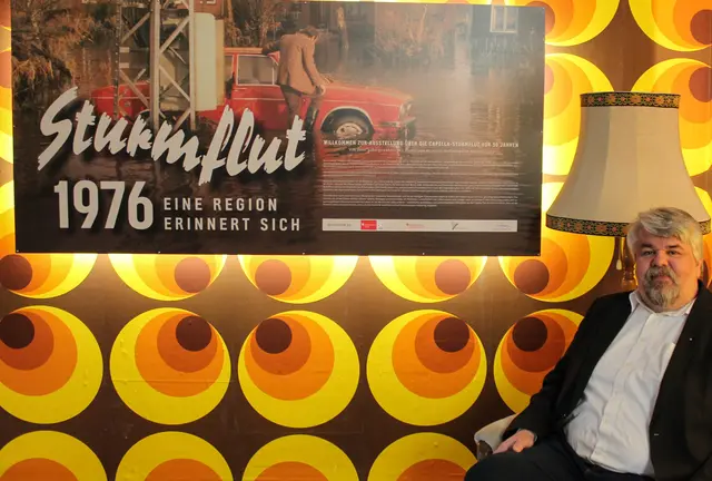 Das Natureum entführt die Gäste in der neuen Sonderausstellung stilecht in die Zeit vor 50 Jahren. | Foto: Katharina Jothe/Natureum