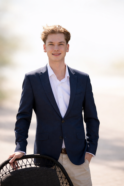 Max Friedrichs ergänzt das Team von Malte Friedrichs Immobilien | Foto: Malte Friedrichs Immobilien