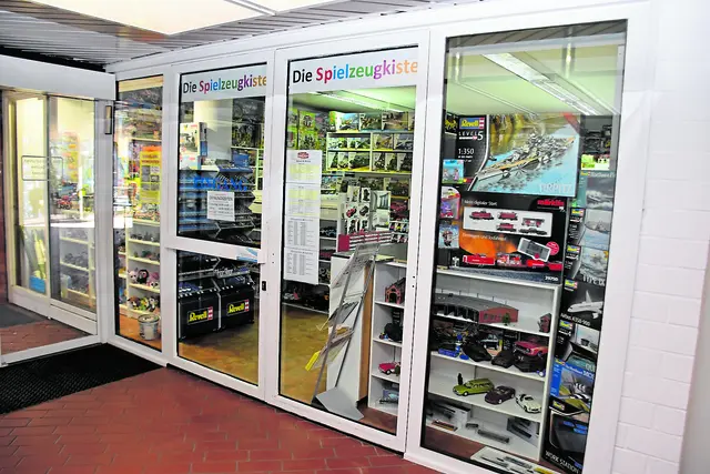 Die Spielzeugkiste befindet sich in der Passage an der Bremer Straße 11 | Foto: Axel-Holger Haase