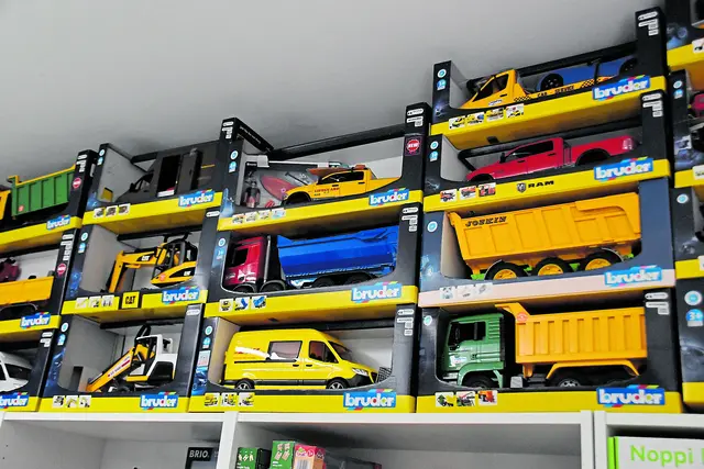 Spielzeug für den Outdoor-Bereich ist ebenfalls erhältlich | Foto: Axel-Holger Haase