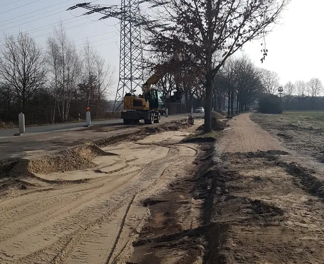 Die Vorbereitungen für den weiteren Aus- und Umbau der Osttangente kommen gut voran | Foto: Landkreis Harburg
