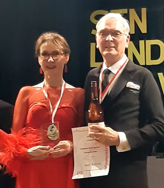 Ulrike und Heinz-Joachim Eckhardt vom 1. TC Winsen | Foto: 1. TCW