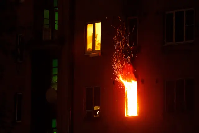 Verletzt wurde bei dem Brand niemand | Foto: Fotograf/Adobe Stock