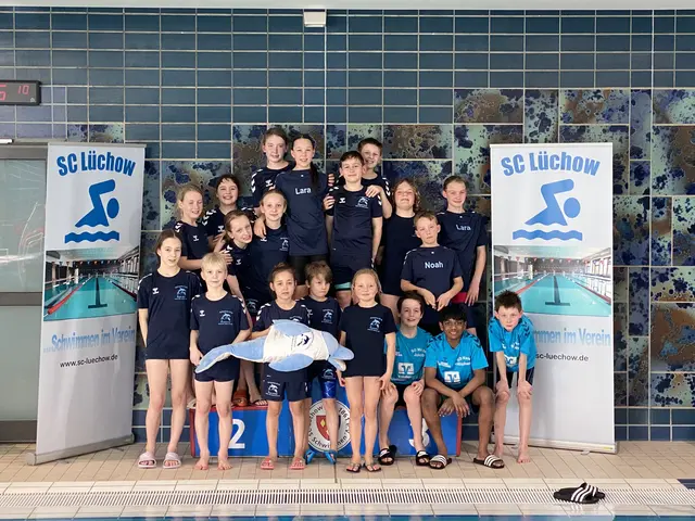 Der erfolgreiche Schwimmnachwuchs aus dem Kreisverband Harburg-Land | Foto: Astrid Schönberg