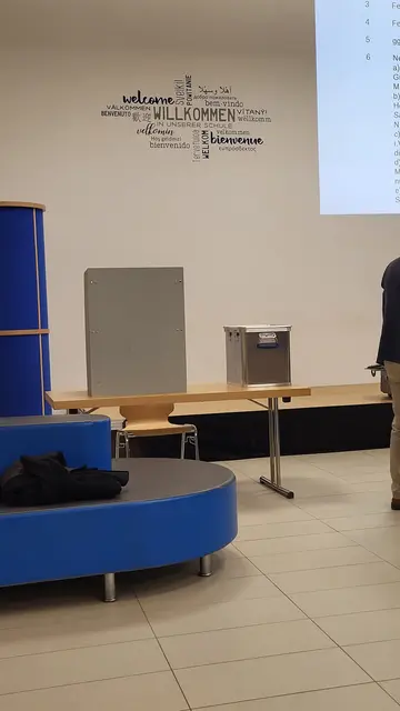 Die Verwaltung war für etwaige geheime Abstimmungen auf der letzten Ratssitzung vorbereitet  | Foto: sh