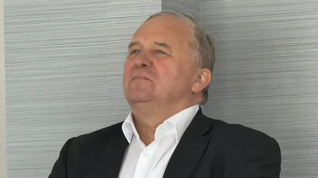 Frank Markus zeigte sich bei der Eröffnung sichtlich stolz – auf sein Team und die Unterstützung aus der Gemeinde Neu Wulmstorf, die das Projekt möglich gemacht hat | Foto: tml