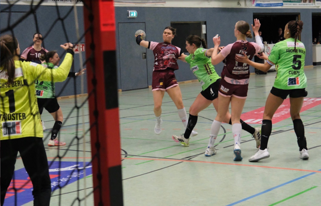 Die Handball Luchse lieferten eine spannende Partie | Foto: HL Buchholz 08-Rosengarten