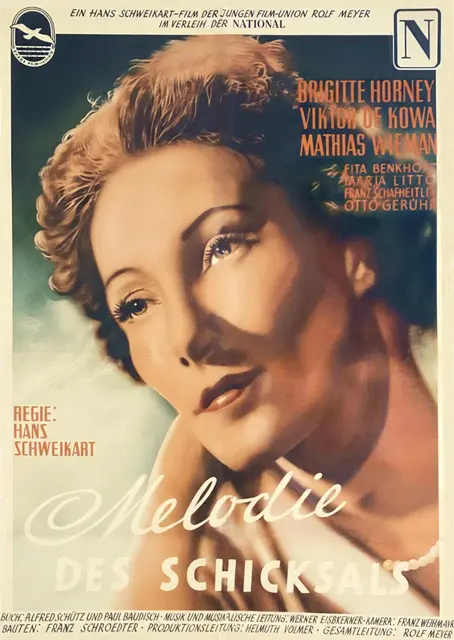 Melodie des Schicksals  | Foto: DFF / Filmmuseum Bendestorf