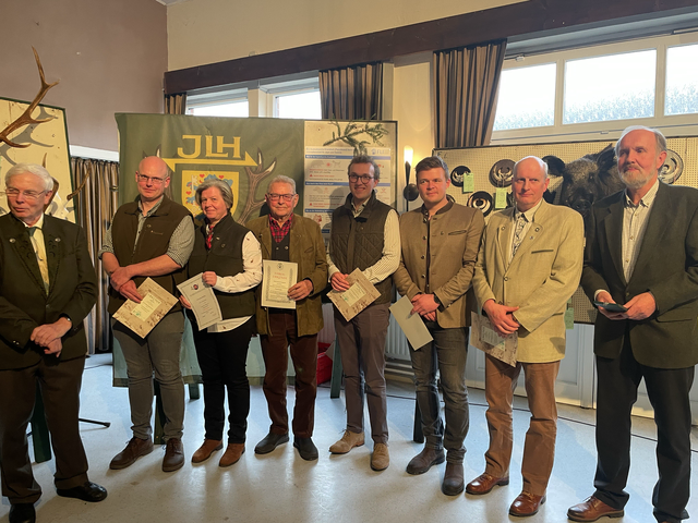 Auch in diesem Jahr wurden viele Ehrungen ausgesprochen | Foto: Silke König