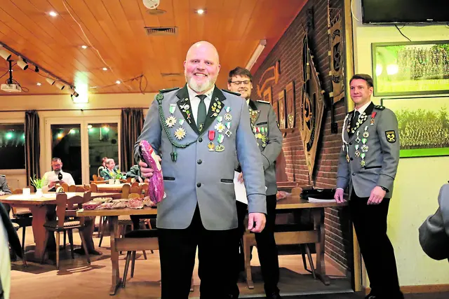 Sven Firzlaff erreichte einen Super-Teiler von 40,1 | Foto: SK Ohlendorf