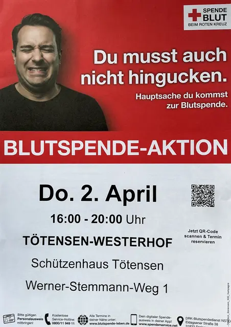 Aktionsflyer des DRK | Foto: DRK-Kreisverband Harburg-Land e.V.