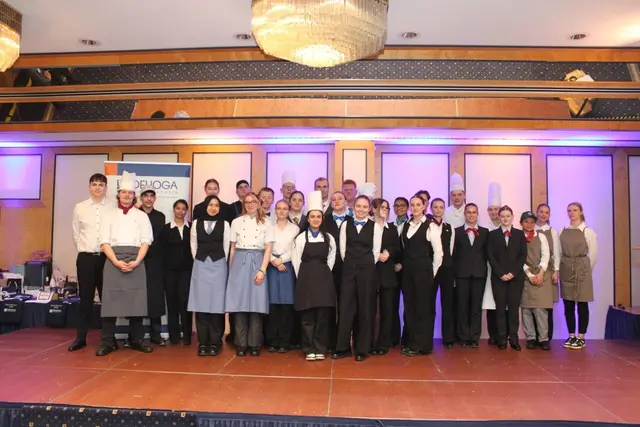 Strahlende Gesichter bei den 30 Teilnehmerinnen und Teilnehmern der Jugendmeisterschaften | Foto: Sarah Schulz