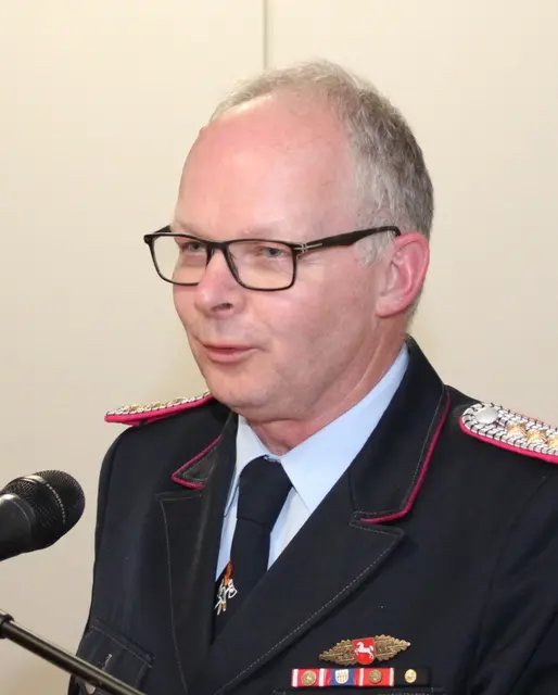 Gemeindebrandmeister Arnd König | Foto: Stefan Braun/FFW