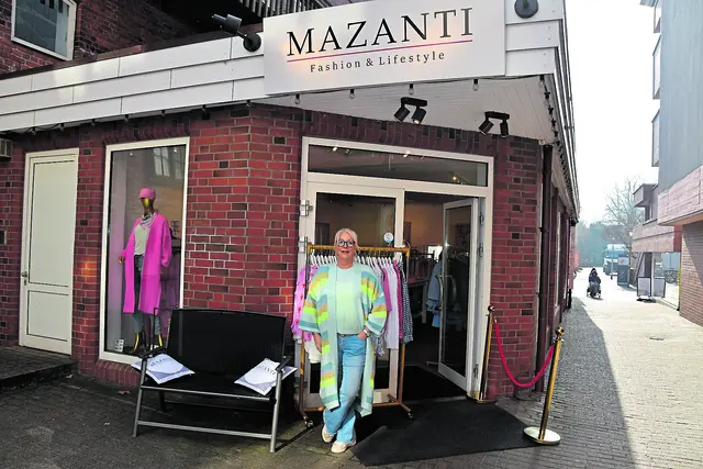 Martina Heinsohn-Rausch freut sich über ihr Geschäftsjubiläum | Foto: Rausch