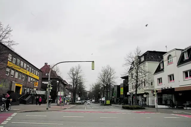 Die Bahnhofstraße soll für den Pkw-Verkehr stadteinwärts zur Einbahnstraße umfunktioniert werden 