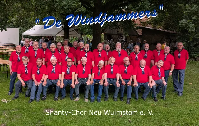 Der Shanty-Chor "De Windjammers" aus Neu Wulmstorf  | Foto: Shanty-Chor Neu Wulmstorf e.V