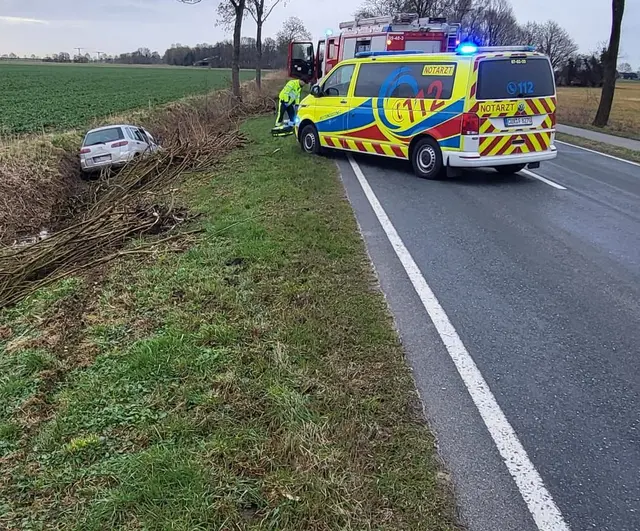 Die Unfallstelle | Foto: Polizei