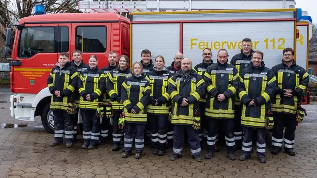 Die Teilnehmer des QS 1