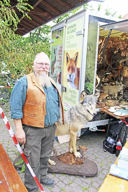 Der jetzt entlassene Wolfsberater Bernard Wegner | Foto: ce