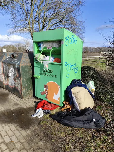 Borsteler Grund. Ohne Worte. | Foto: Rüdiger Störtebecker 