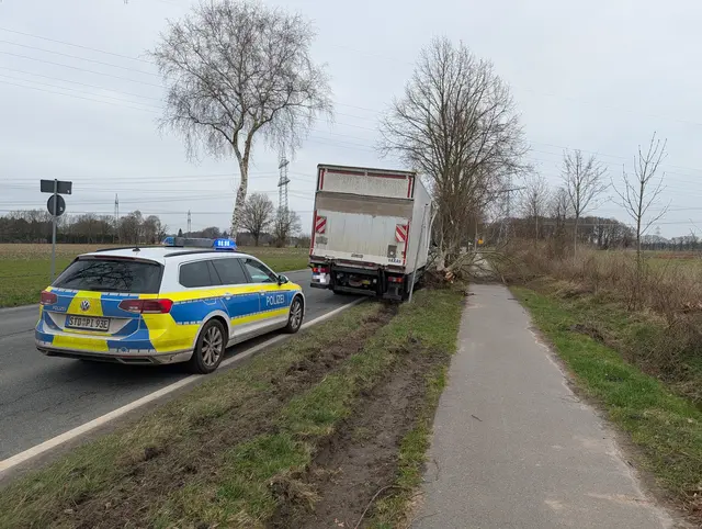 Die Unfallstelle | Foto: Polizei