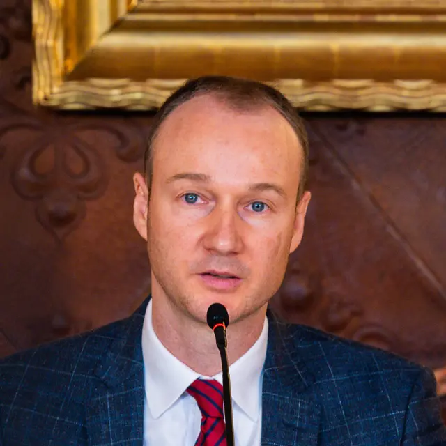 Stefan Hensel | Foto: Hamburger Senatskanzlei