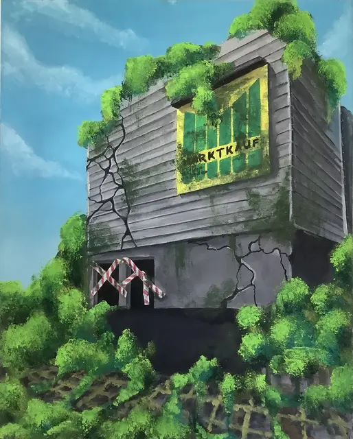 Beeindruckende Kunst im Kulturforum am Hafen. | Foto: IGS Buxtehude