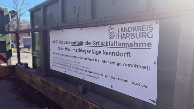Seit Anfang März entfällt die Grünfallannahme und sorgt für Ärger | Foto: tml