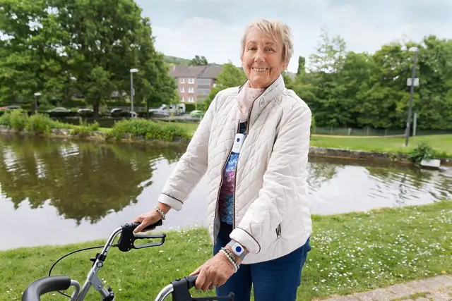 Der Hausnotruf hilft, Sicherheit im Alltag zu erlangen | Foto: Johanniter