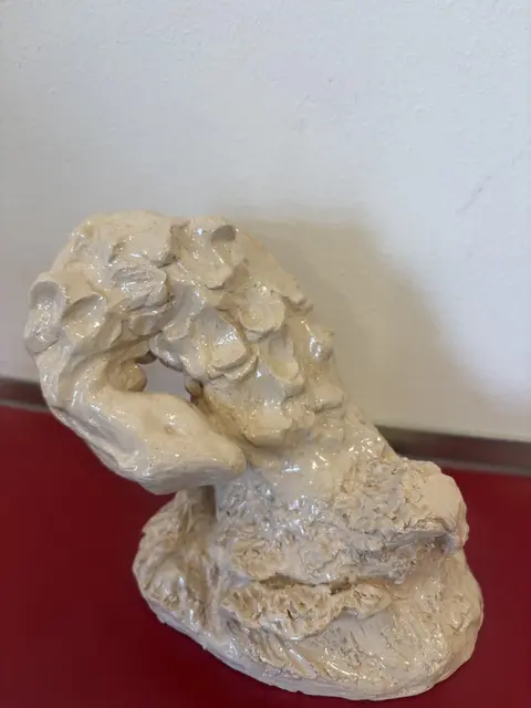 Das Loch Ness. Eine Buchstütze von Theresa Fahrenkrug. | Foto: sts