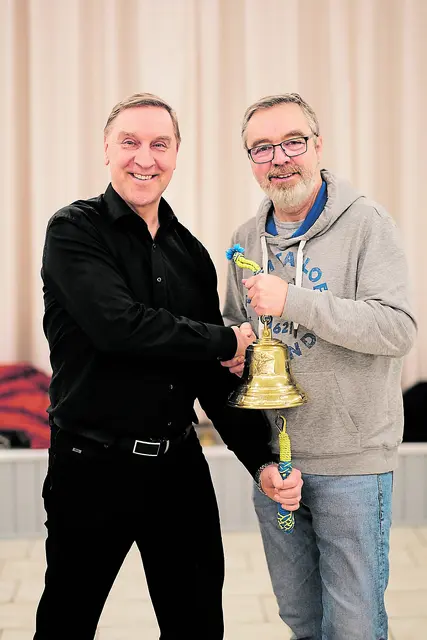 Holger Wallmann (li.)ist der neue Vorsitzende, Andreas Trost (re.) bisheriger Vorsitzender | Foto: Tampentrekker