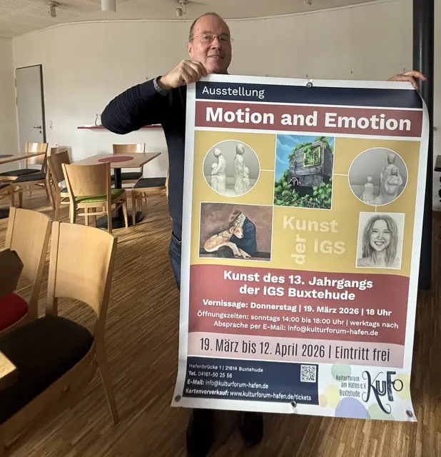 Mitglied des Kuratorenteams des Kulturforums am Hafen: Bernd Utermühlen (73) | Foto: sts