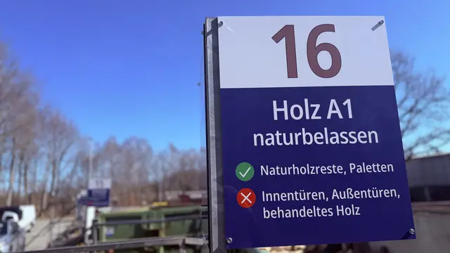 Auch die neue Möglichkeit Naturholzreste zu entsorgen, hilt kaum über den Ärger hinweg | Foto: tml
