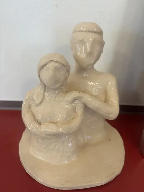 "Menschen in Beziehung" von Louisa Schult | Foto: sts