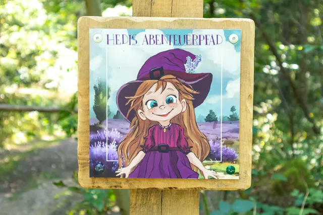 Hedis Abenteuerpfad auf dem Töps | Foto: Frederic Wolf, Lüneburger Heide GmbH