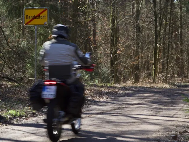 Robby rauscht los, von Bendestorf bis nach Zentralasien | Foto: Bastian Klein