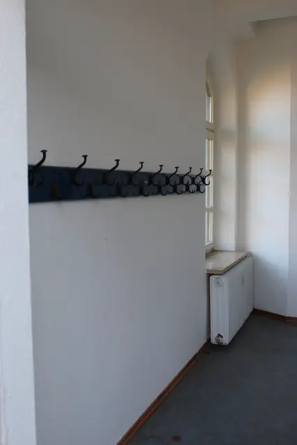 Hier hängten die Schülerinnen und Schüler einst ihre Jacken auf | Foto: sb