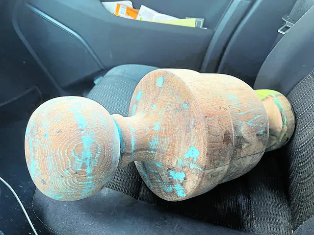 Ablösen alter Schichten und Reparatur sind unerlässlich | Foto: Dirk Ringel