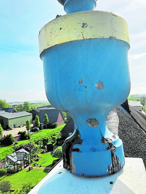 Ein maroder Mäkler soll aufgearbeitet und vergoldet werden | Foto: Dirk Ringel