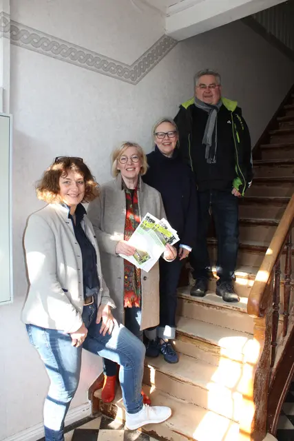 Freuen sich auf das Projekt (v. li.): Sandra Lemmermann, Liane Knabbe, Petra Hermes und Frank Schomacker | Foto: sb