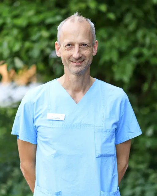 Rudolf Preuß, Abteilungsleiter der Physiotherapie am Krankenhaus Winsen | Foto: Krankenhäuser Buchholz-Winsen