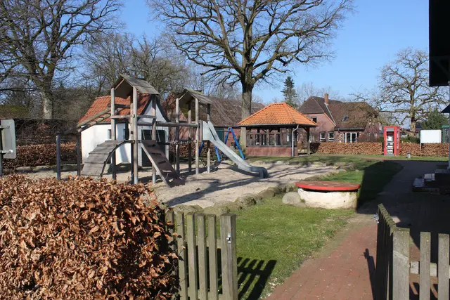 Der Spielplatz wird vielfältig genutzt | Foto: sb