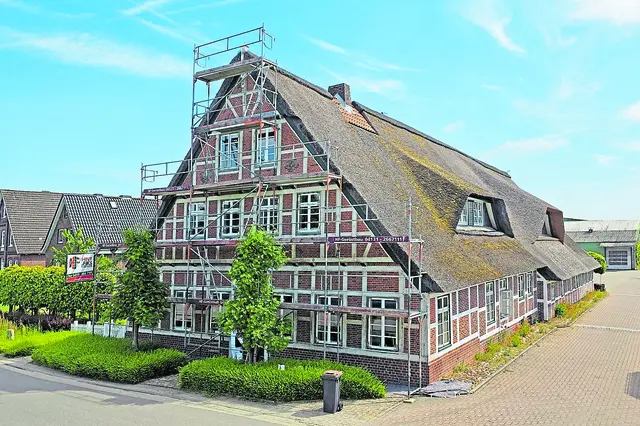 Ein weiteres Denkmalschutzobjekt: Bio Hof Augustin im Alten Land | Foto: Dirk Ringel