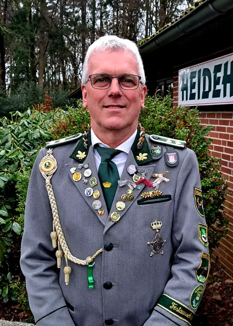 Der neue "König der Könige" Friedhelm Schmidt war bereits von 2019 bis 2022 Weseler Schützenkönig | Foto: SV Wesel